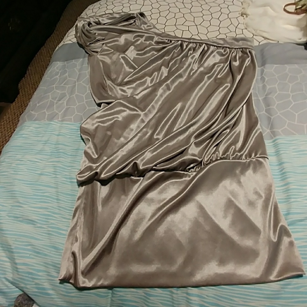 One Shoulder Dress Top